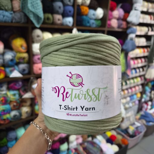Retwisst T-Shirt Yarn - Keki