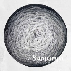 Retwisst Macrame Cake - Fekete-fehér - 01