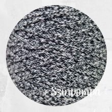 Retwisst Macrame Cake - Fekete-fehér - 01