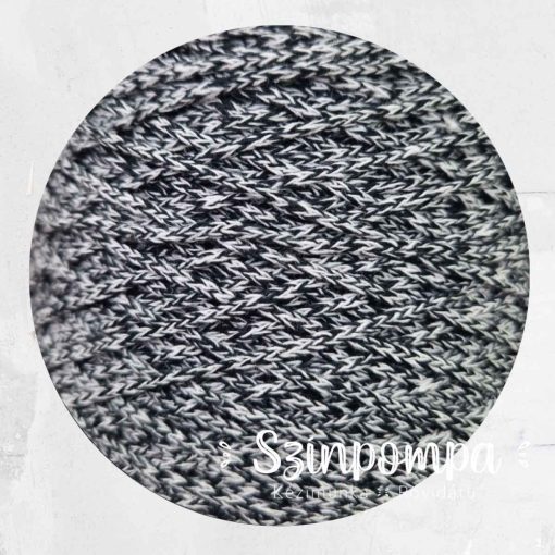 Retwisst Macrame Cake - Fekete-fehér - 01