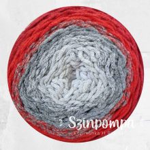 Retwisst Macrame Cake - Piros-szürke - 16