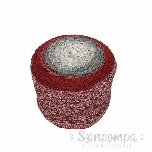 Retwisst Macrame Cake - Piros-szürke - 16