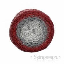 Retwisst Macrame Cake - Piros-szürke - 16