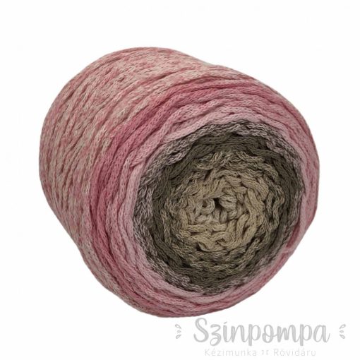 Retwisst Macrame Cake - Rózsa-barna - 17