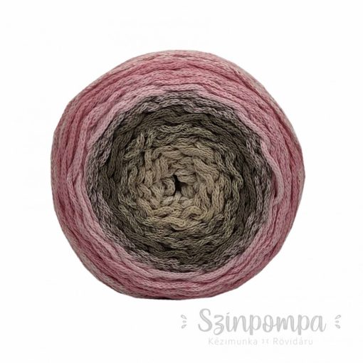 Retwisst Macrame Cake - Rózsa-barna - 17