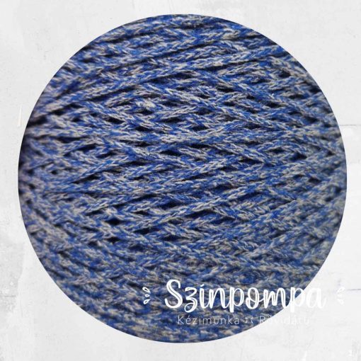 Retwisst Macrame Cake - Kék-fehér - 18