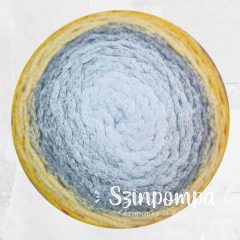 Retwisst Macrame Cake - Sárga-szürke-fehér - 20