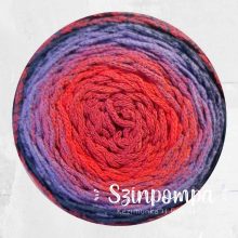 Retwisst Macrame Cake - Piros-kék - 24