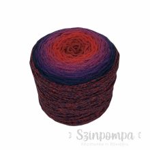 Retwisst Macrame Cake - Piros-kék - 24