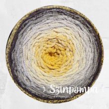 Retwisst Macrame Cake - Sárga-szürke - 25