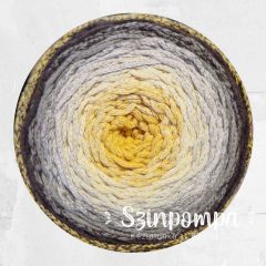 Retwisst Macrame Cake - Sárga-szürke - 25