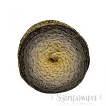 Retwisst Macrame Cake - Sárga-szürke - 25