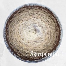 Retwisst Macrame Cake - Kék-barna - 30