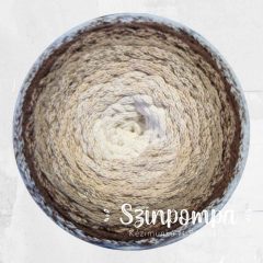 Retwisst Macrame Cake - Kék-barna - 30