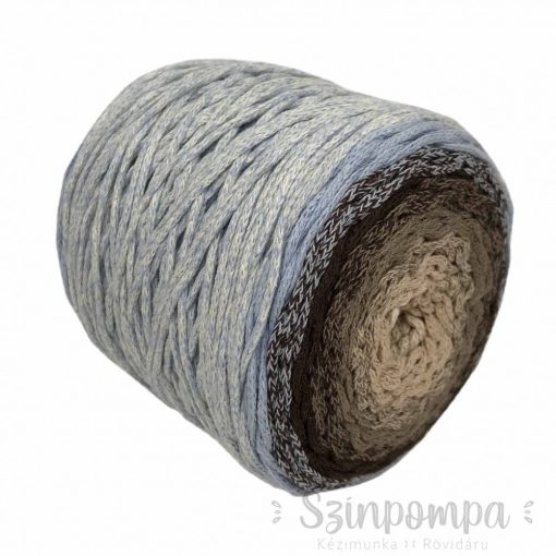 Retwisst Macrame Cake - Kék-barna - 30