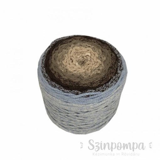 Retwisst Macrame Cake - Kék-barna - 30