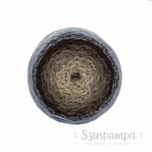 Retwisst Macrame Cake - Kék-barna - 30