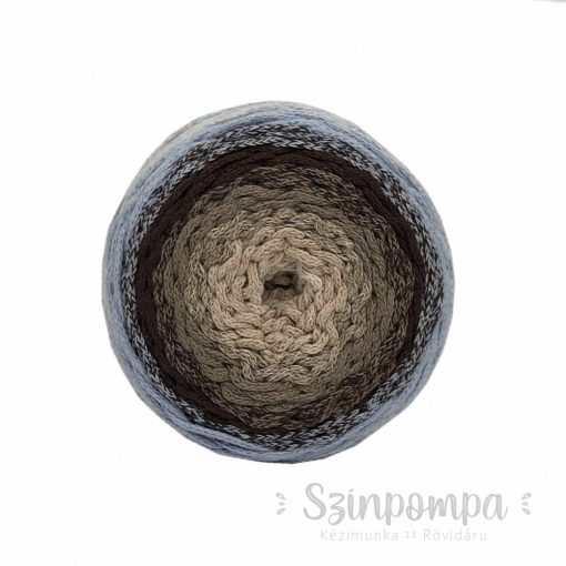 Retwisst Macrame Cake - Kék-barna - 30