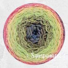 Retwisst Macrame Cake - Rózsa-zöld - 41