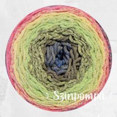 Retwisst Macrame Cake - Rózsa-zöld - 41