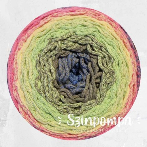 Retwisst Macrame Cake - Rózsa-zöld - 41