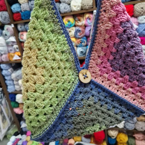 Retwisst Macrame Cake - Rózsa-zöld - 41