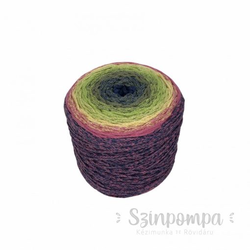 Retwisst Macrame Cake - Rózsa-zöld - 41