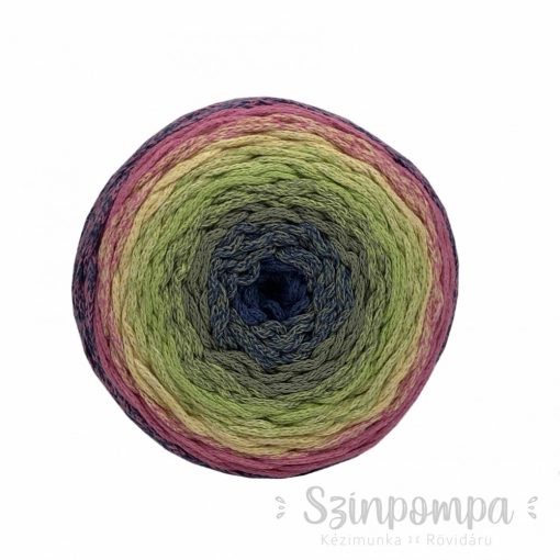 Retwisst Macrame Cake - Rózsa-zöld - 41