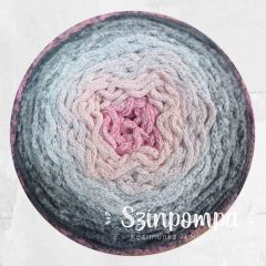 Retwisst Macrame Cake - Rózsaszín-szürke - 7535