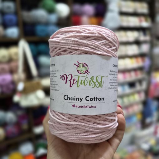Retwisst Chainy Cotton - Rózsa - 23