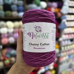 Retwisst Chainy Cotton - Fukszia - 28