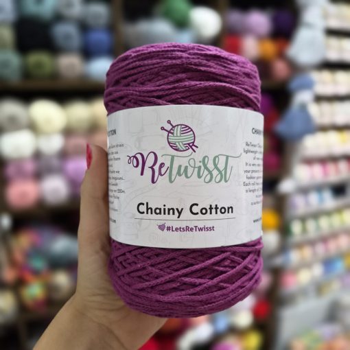 Retwisst Chainy Cotton - Fukszia - 28