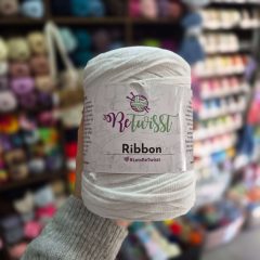 Retwisst Ribbon - Fehér - 01