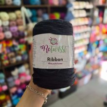 Retwisst Ribbon - Fekete - 02