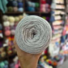 Retwisst Ribbon - Világosszürke - 04