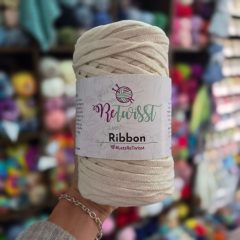 Retwisst Ribbon - Ekrü - 07