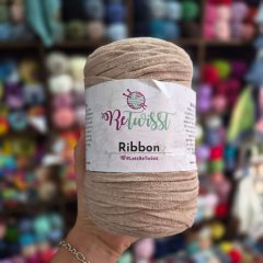 Retwisst Ribbon - Drapp - 08