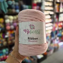 Retwisst Ribbon - Világosrózsaszín - 23