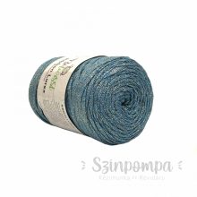 Retwisst Ribbon Lurex - Kék, ezüst szállal - 18