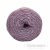 Retwisst Ribbon Lurex - Lila, ezüst szállal - 20