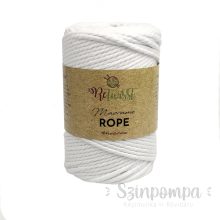 Retwisst Macrame Rope - Fehér