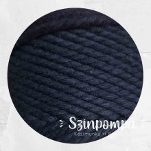 Retwisst Macrame Rope - Fekete