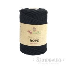 Retwisst Macrame Rope - Fekete