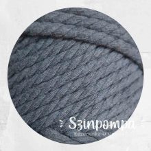 Retwisst Macrame Rope - Sötétszürke