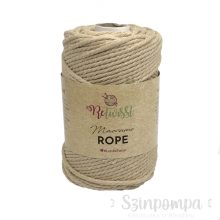Retwisst Macrame Rope - Bézs