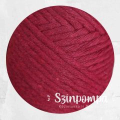Retwisst Macrame String 3mm - Sötétpiros