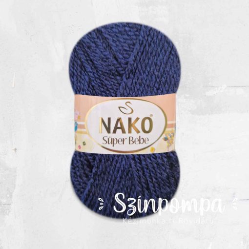 Nako Süper Bebe - Sötétkék - 10094