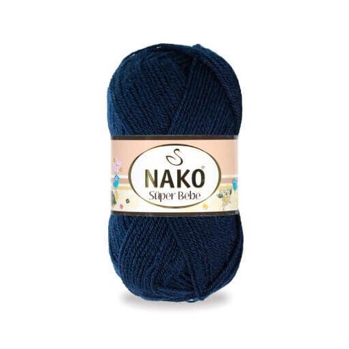 Nako Süper Bebe - Sötétkék - 10094
