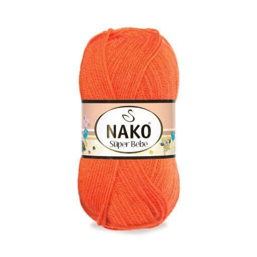 Nako Süper Bebe - Narancs - 10374