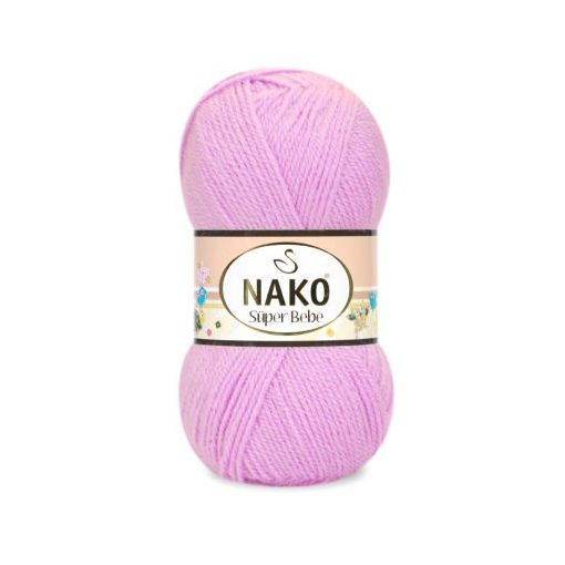 Nako Süper Bebe - Rózsaszíneslila - 11626